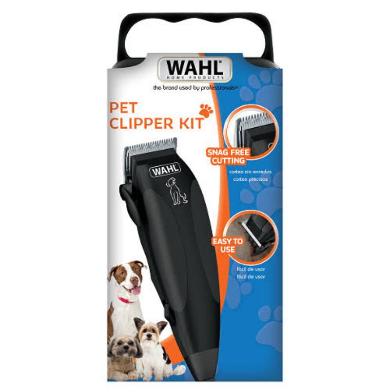 wahl dog grooming kit