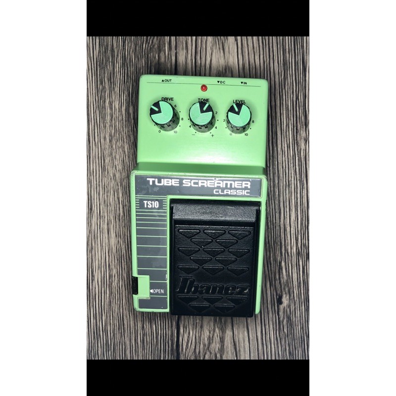 Ibanez TS10 Tube Screamer Classic Made In Japan | Shopee Philippines