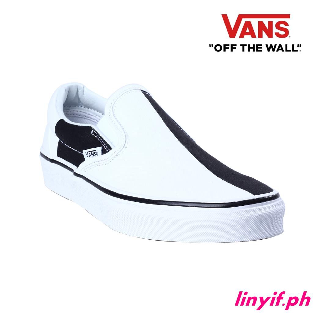 mega checker slip on vans