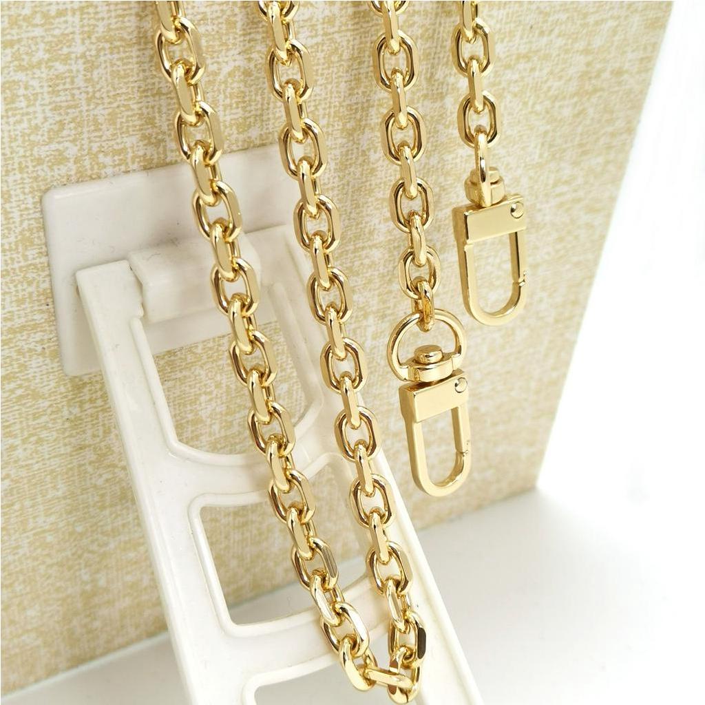 DIY bag chain, hand bag chain accessories, metal wallet chain strap