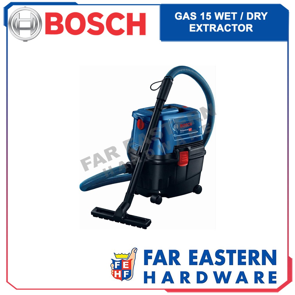 BOSCH GAS 15 Wet/Dry Vacuum Extractor RBVAC Shopee Philippines