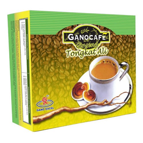 Gano Excel Gano Cafe Ginseng Tongkat Ali 15 Sachets Shopee Philippines 4593