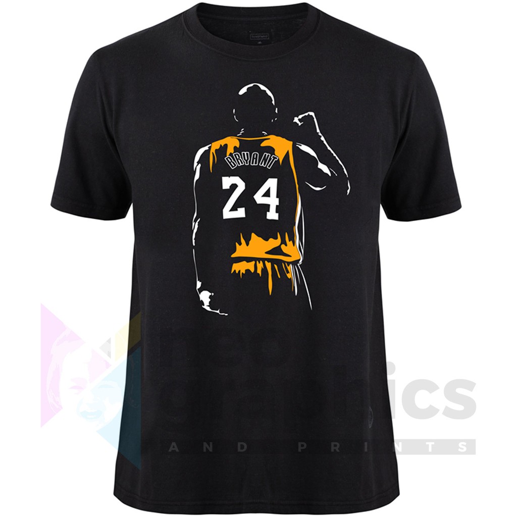 black mamba kobe bryant t shirt