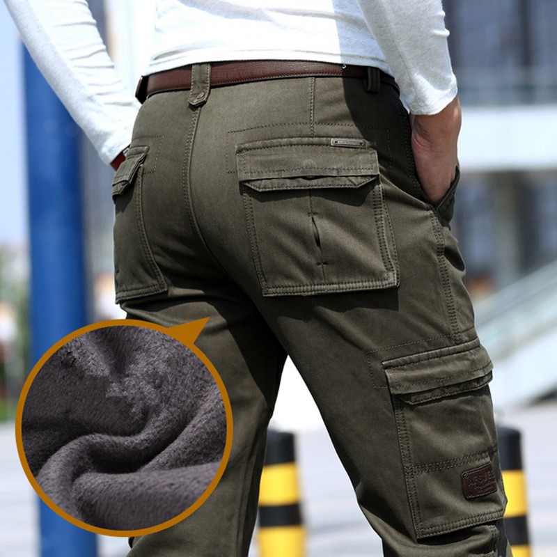 army green cargo pants mens