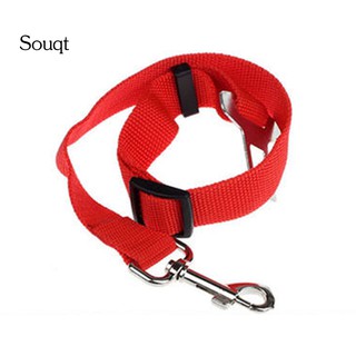 SQ Dog Cat Car Safety Seat Belt Harness Adjustable Travel Restraint Lead Leash #2