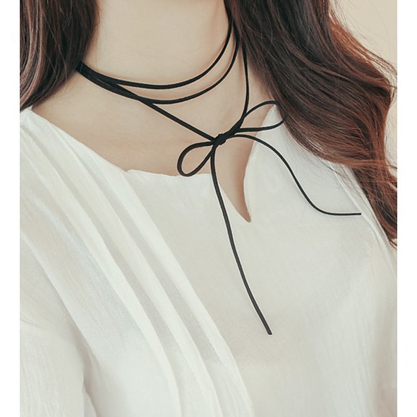 ribbon choker