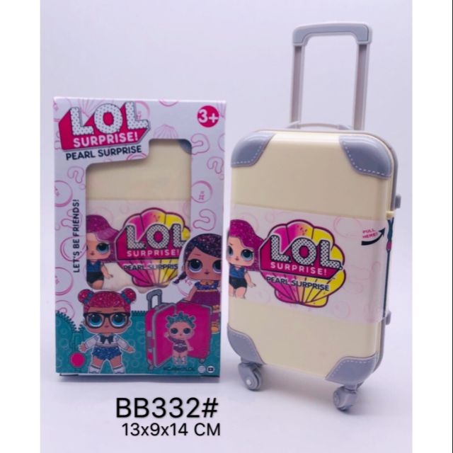 lol doll luggage