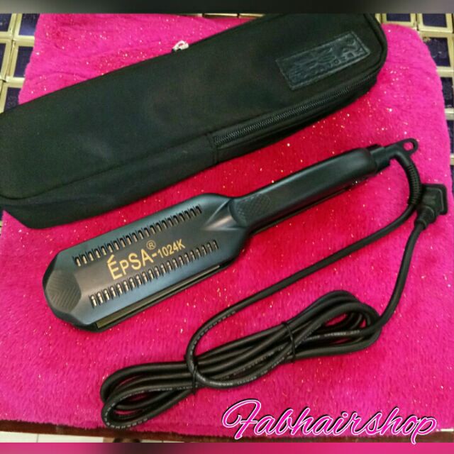 epsa hair iron price