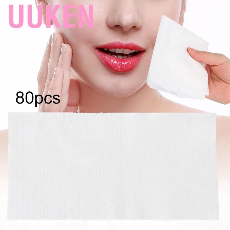 face cleaning wet tissue paper