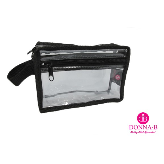 clear pouch for purse