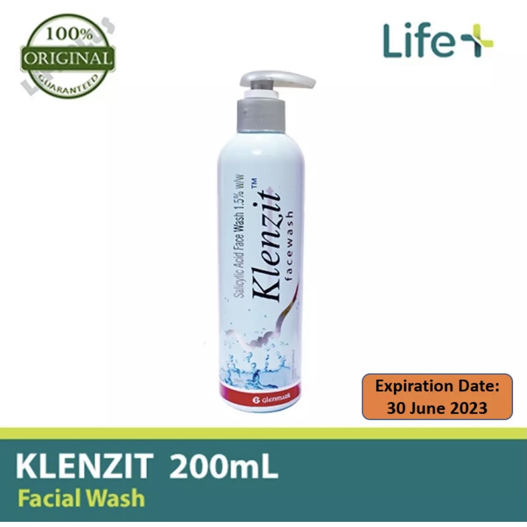 Klenzit Salicylic Facial Wash 200ml Shopee Philippines