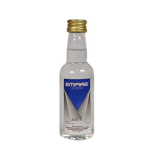 Empire Vodka 50ml Miniature | Shopee Philippines