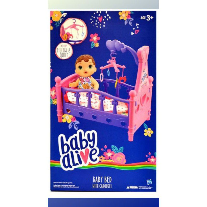 Baby Alive Bed with Carousel Shopee Philippines