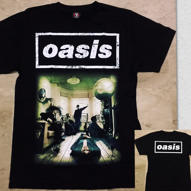 oasis band t shirt