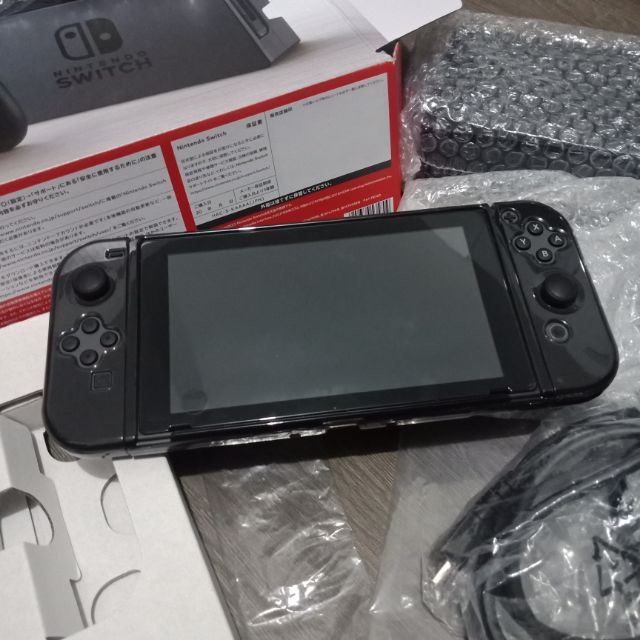 nintendo switch original box