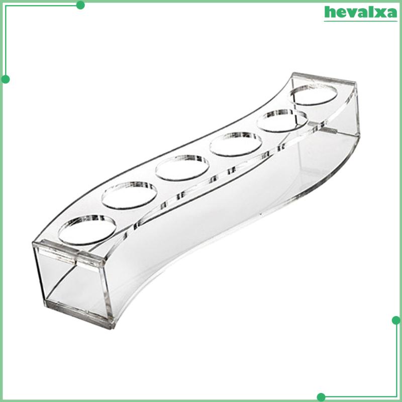 [Hevalxa] Glasses Serving Tray Glass Holder for Drinking, Serving, Display and Storage for Restaurant, Bar, Party, Family Gathering