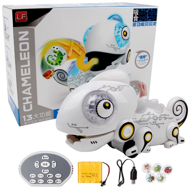 robot chameleon toy