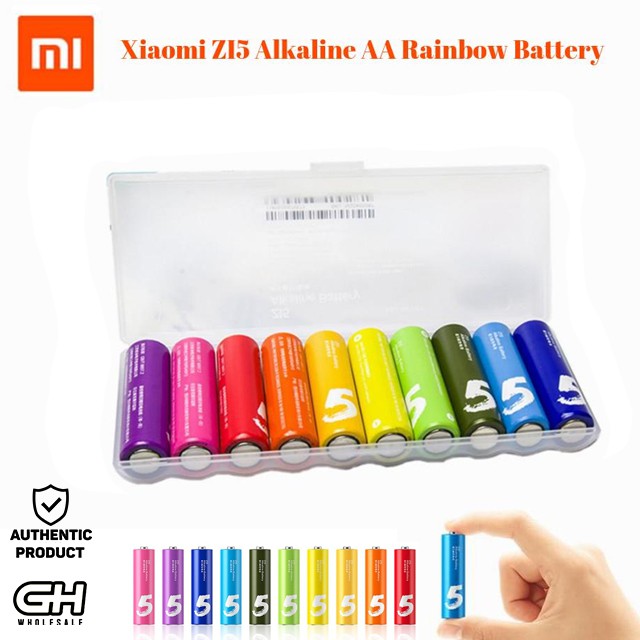 Аккумуляторы xiaomi aaa