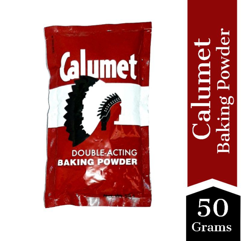 Calumet Baking Powder in 50g Shopee Philippines