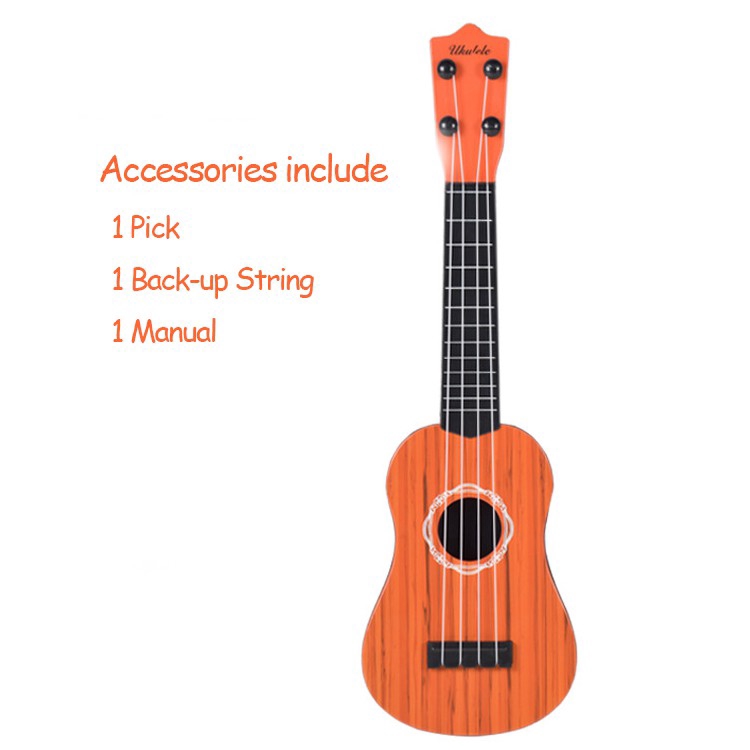 Children Musical Instruments Toy Fun Toddler Guitar Educational Learn Birthday Gift for 2-4 Years Old Kids Vipe9 Ukulele for Kids Cute Mini Ukulele Toy for Kids 