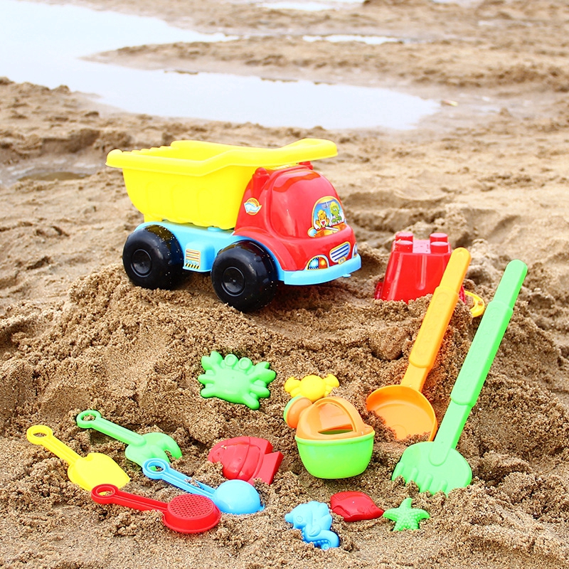 beach sand toys