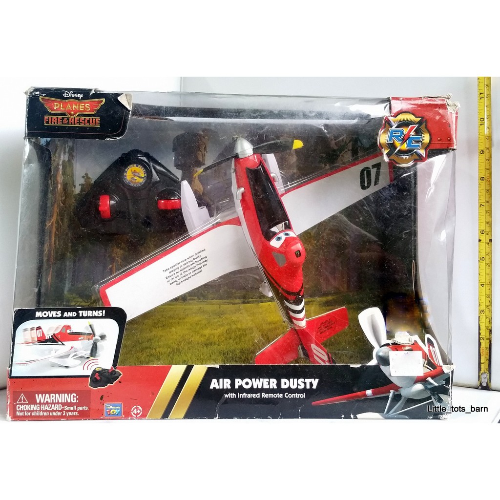 dusty plane toy