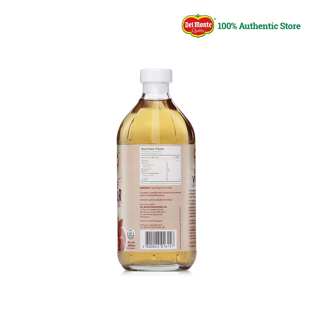 Cane Vinegar Nutrition Facts Besto Blog