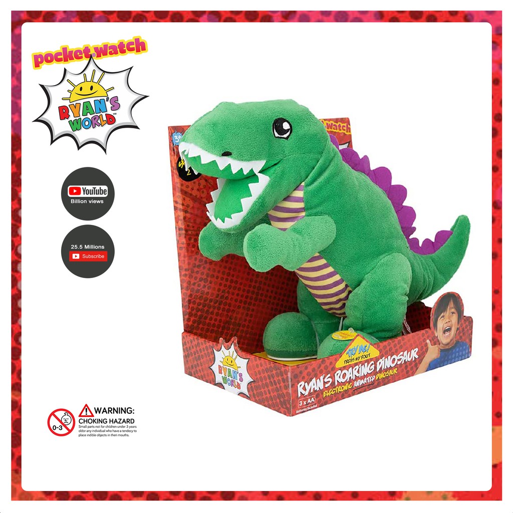 ryan toy review dinosaur