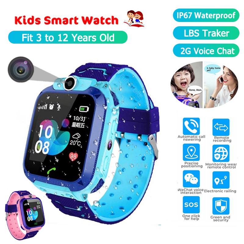 smartwatch gps waterproof