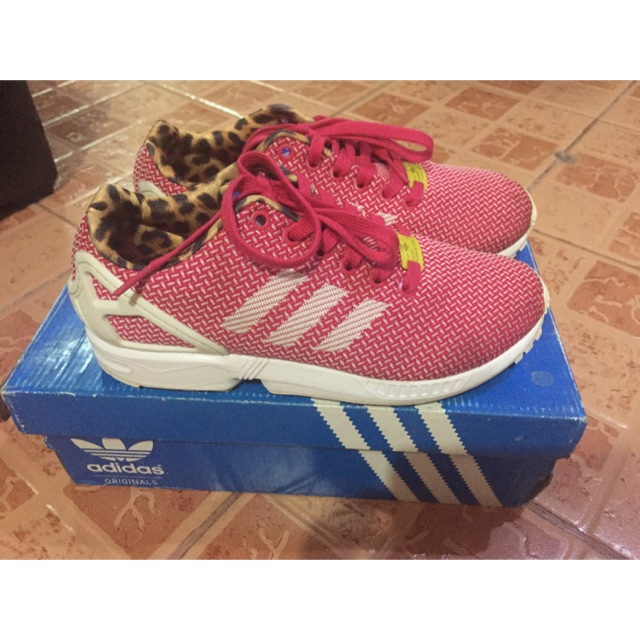 adidas pink leopard