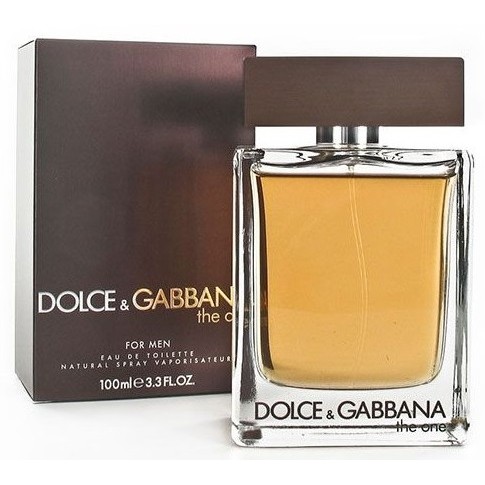 dolce gabbana the one for men