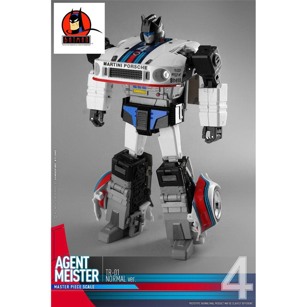 2021⊕ ☽TR 01 Jazz TR-01 MP ratio Autobot Reprint G1 animated ...