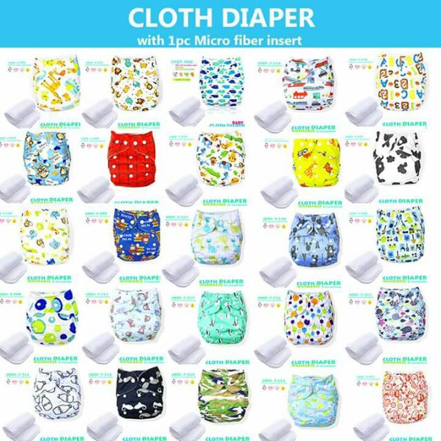 sloth cloth diaper