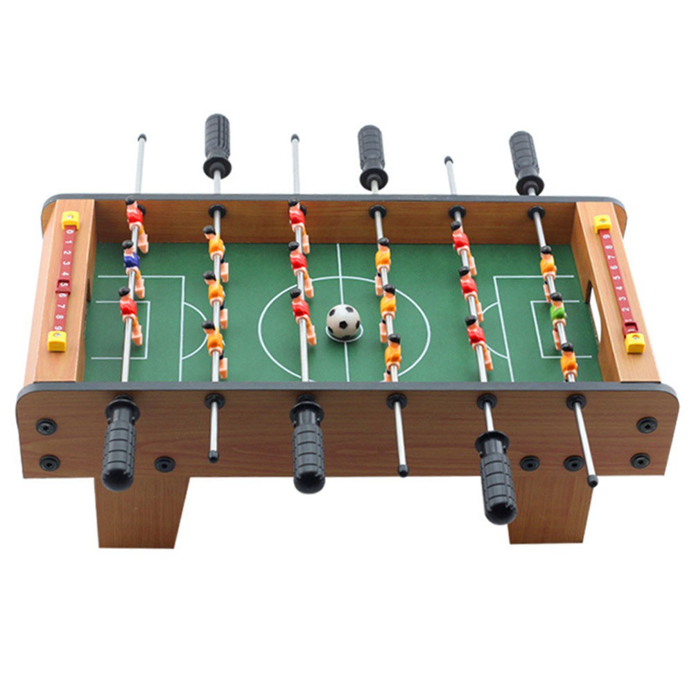 20 in. Foosball Soccer Table Game Arcade Room Playfield Sports