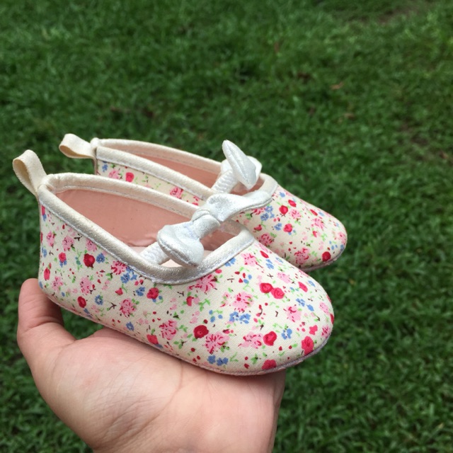 baby girl shoes 3 to 6 months