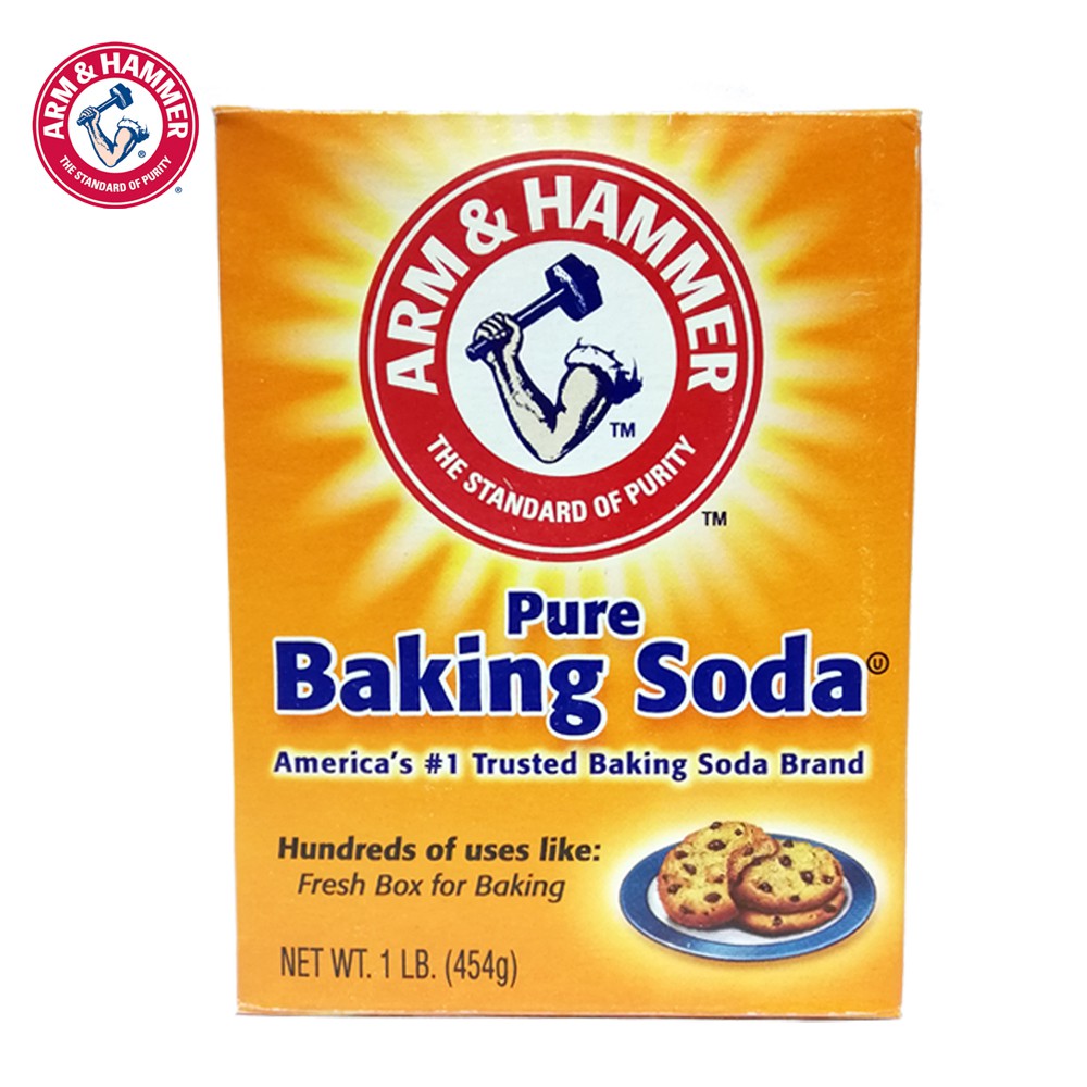 Arm and Hammer Pure Baking Soda 16oz | Shopee Philippines