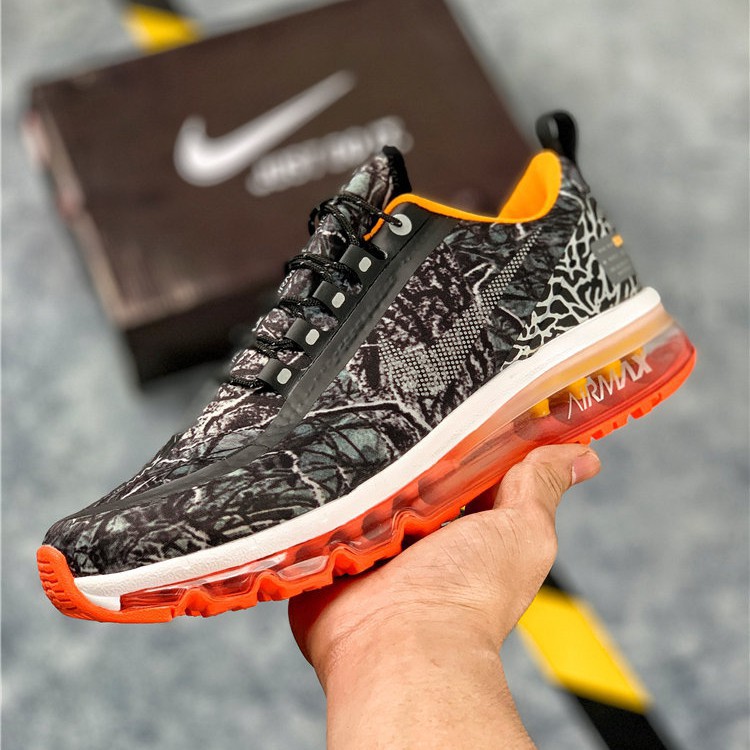 nike air max 2017 orange and black