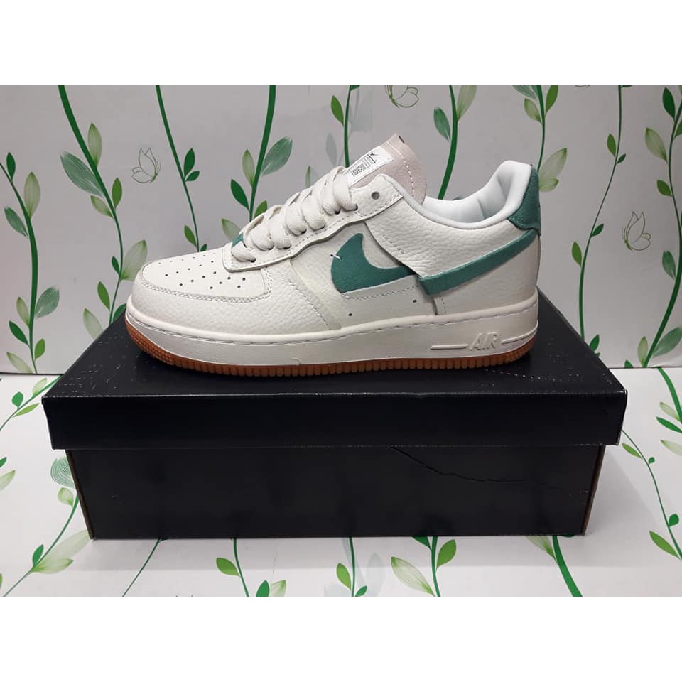 air force 1 vandalized sail green