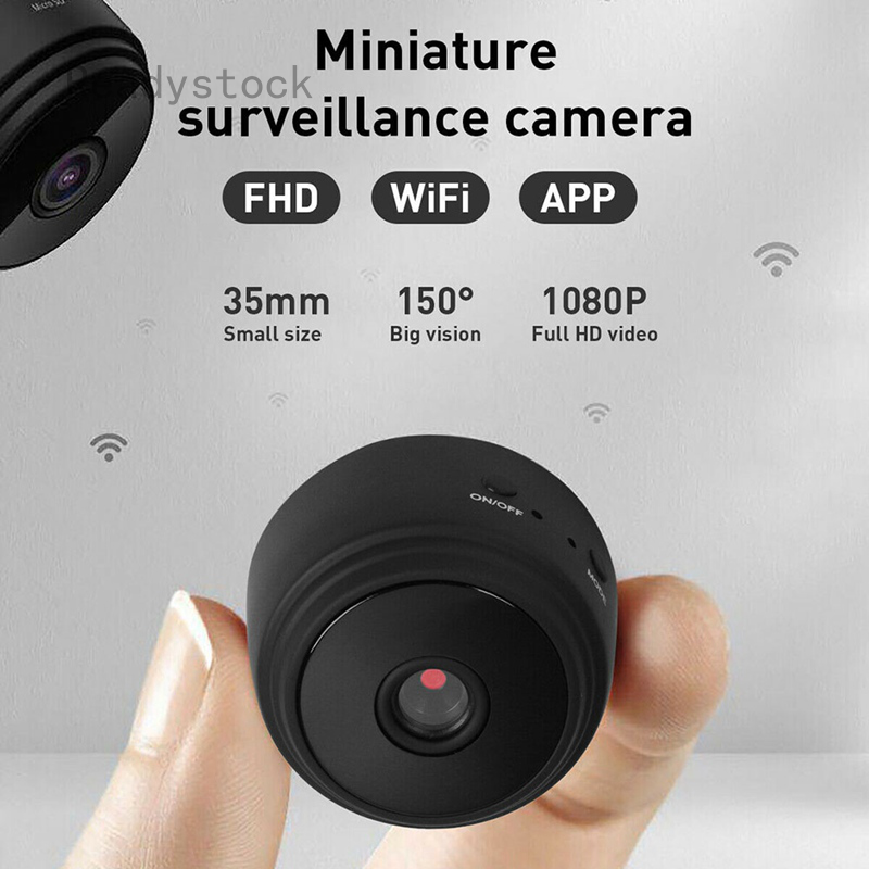 Mini Hidden Spy Camera 1080P HD IP WIFI Camera Wireless Hidden Home