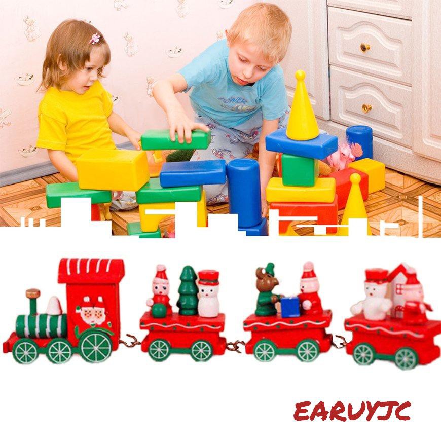 wooden train toy