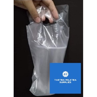 High Quality Plastic Single Take Out for Milktea 100pcs - TASTEA MILKTEA SUPPLIES