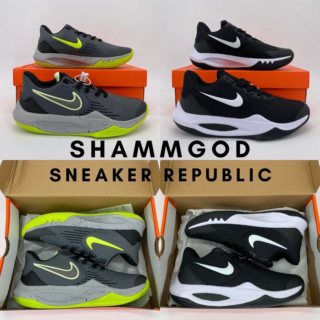 PRECISION 5 LOW CUT BASKETBALL SNEAKER SHOES FOR MEN Shopee Philippines