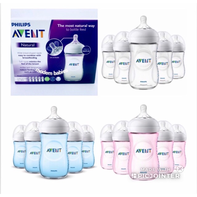 avent 5 oz bottles