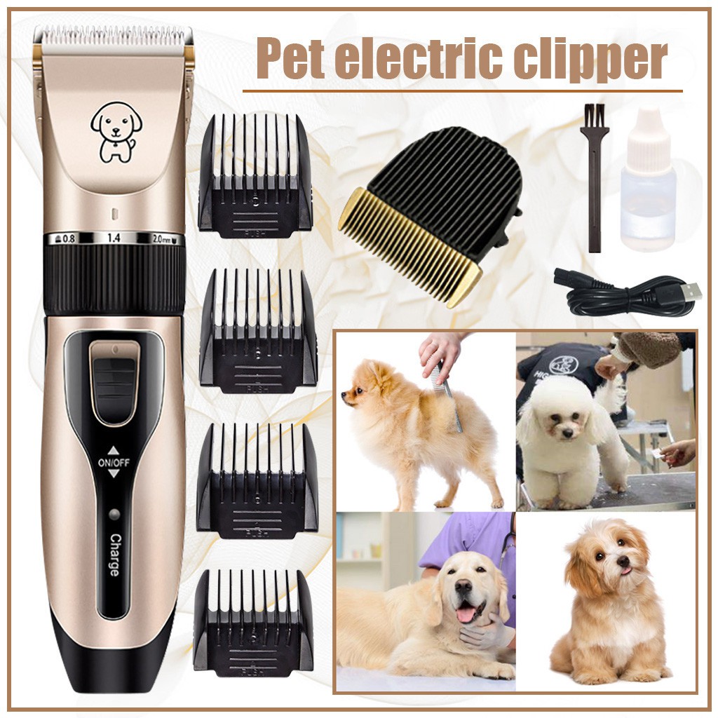 dog shaver clippers