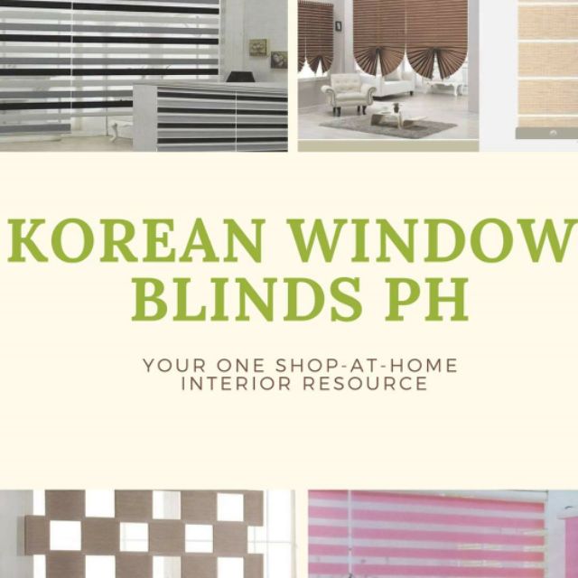 Korean Window Blinds PH, Online Shop Shopee Philippines