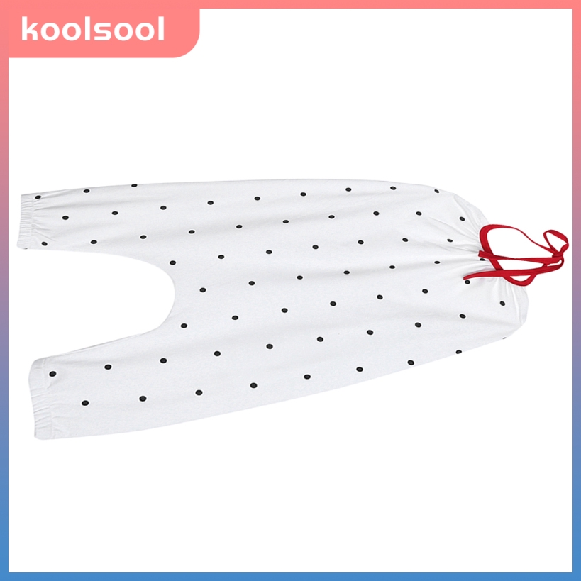 polka dot romper pants