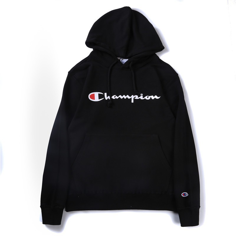 hoodie champion black