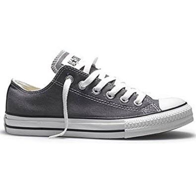 converse gray and white