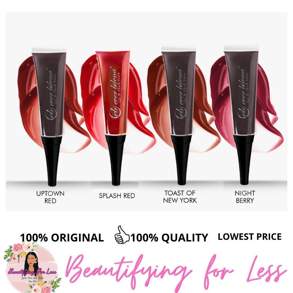 Ever Bilena Lip and Cheek Stain Shopee Philippines