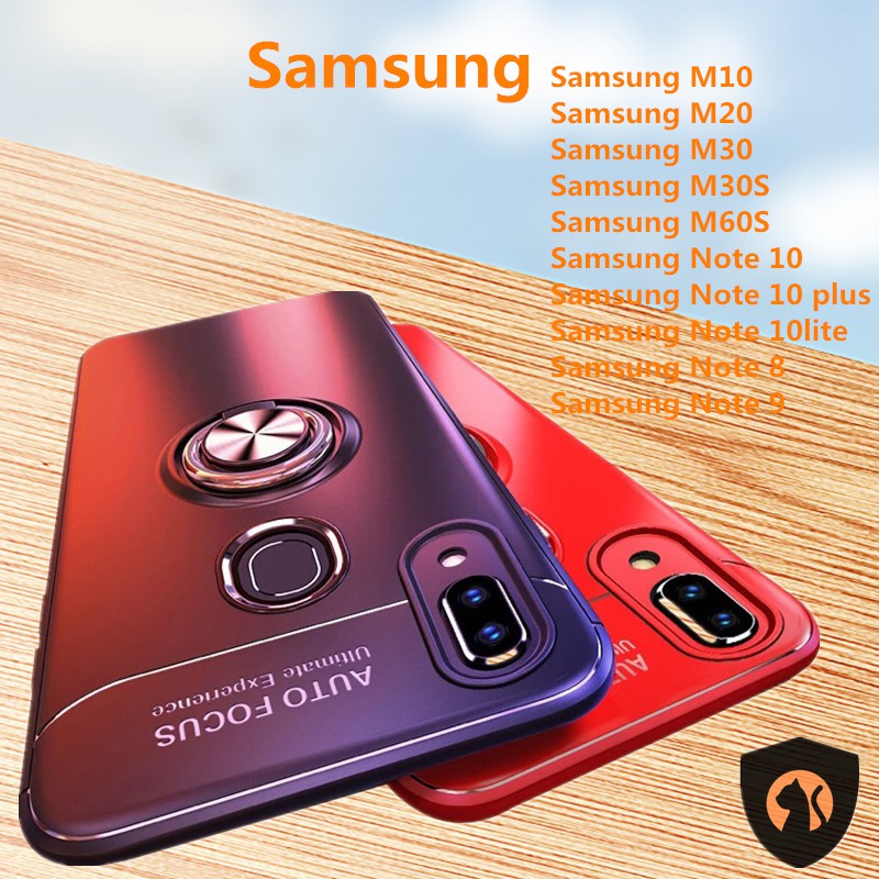 Samsung M10 M M30 M30s M60s Note 10 Note 10 Plus Note 10lite Note 8 Note 9 Ring Phone Case Shopee Philippines